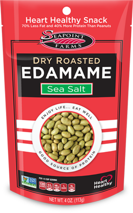 Dry Roasted Edamame - Sea Salt