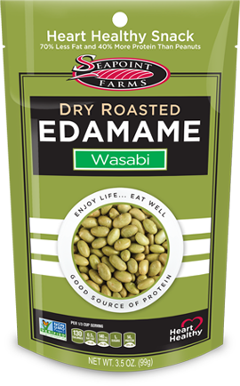 Wasabi Dry Roasted Edamame