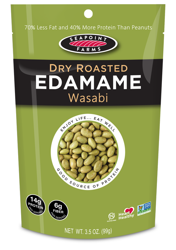 Wasabi Dry Roasted Edamame