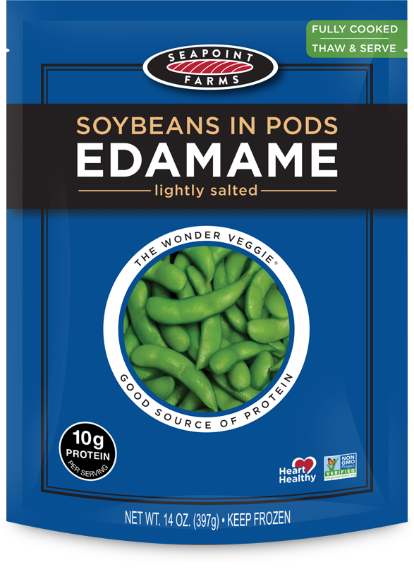 Frozen Edamame Soybeans Lightly Salted