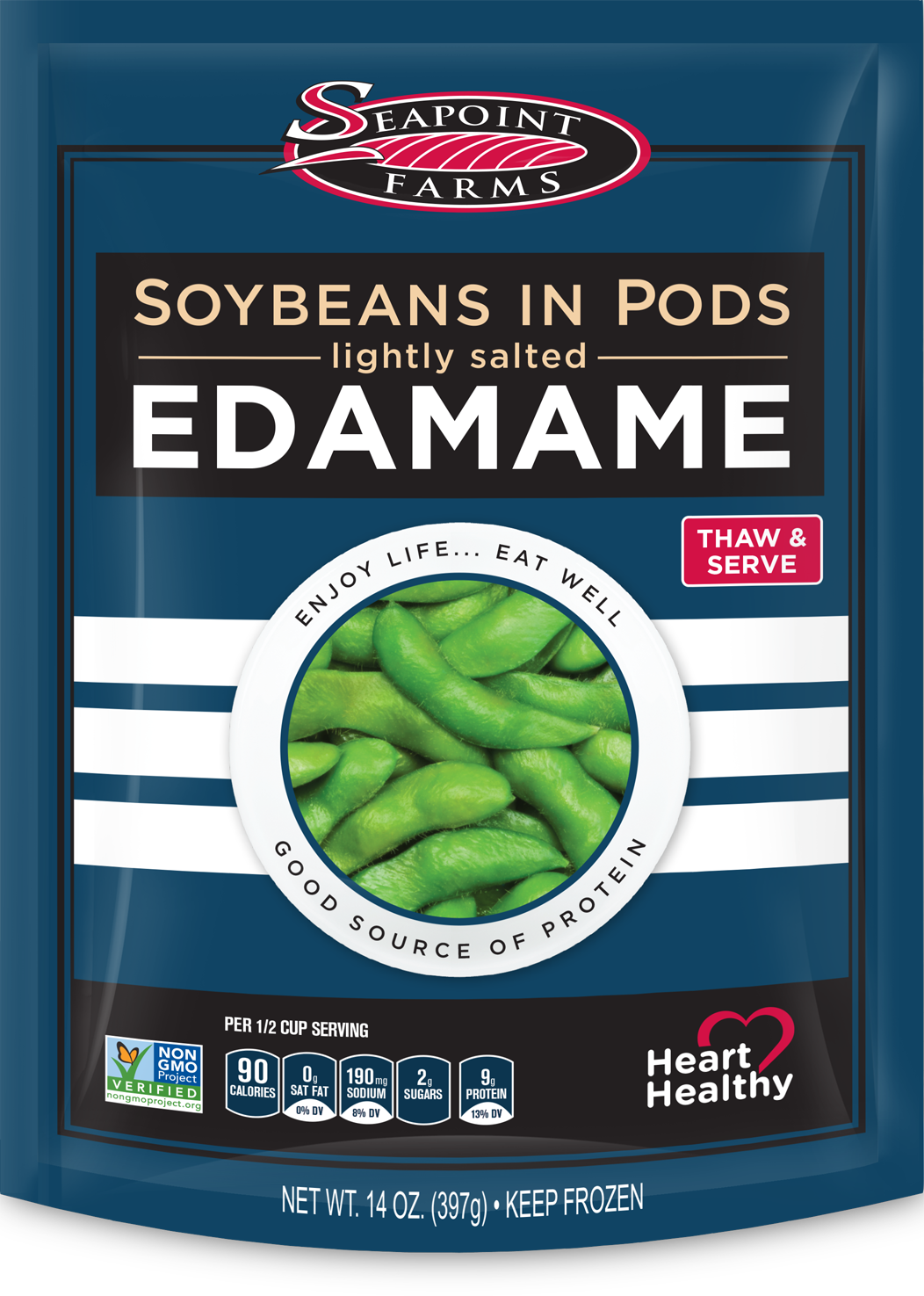 Frozen Edamame Soybeans Lightly Salted