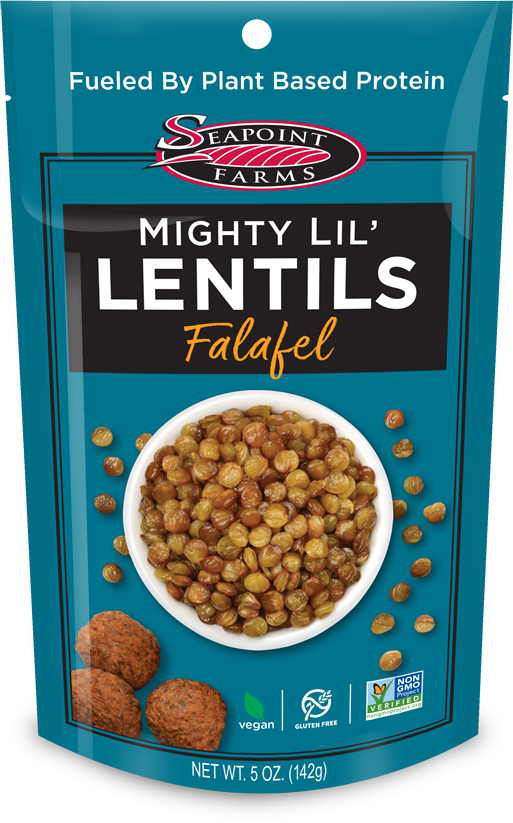 Lentils with Falafel Flavor