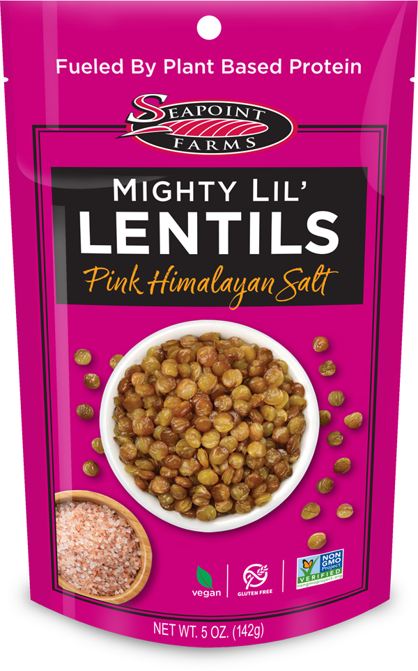 Mighty Lil Lentils - Pink Himalayan Sea Salt