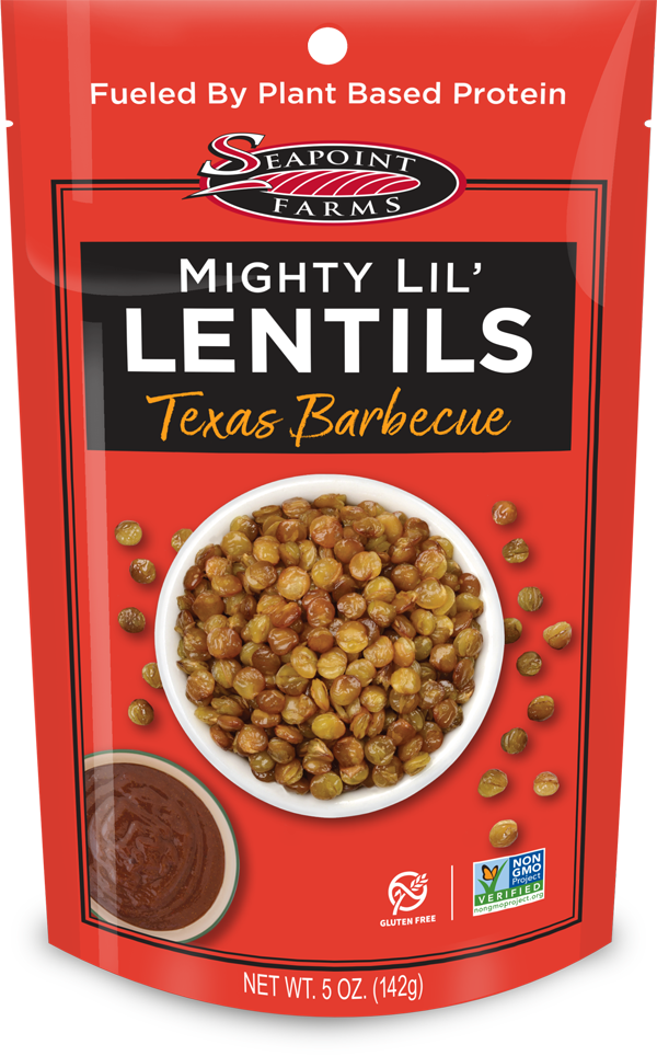 Texas Barbeque Flavored Lentils