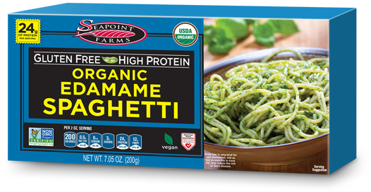 Organic Gluten Free Edamame Spaghetti