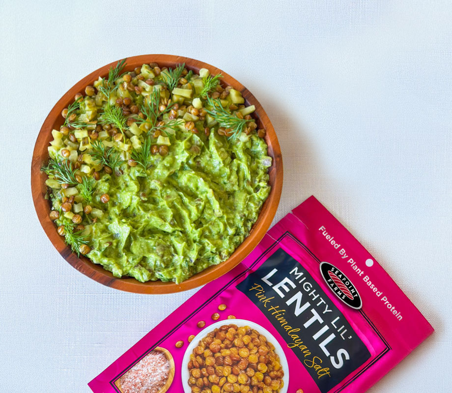 Mighty Lil' Lentils Himalayan Sea Salt