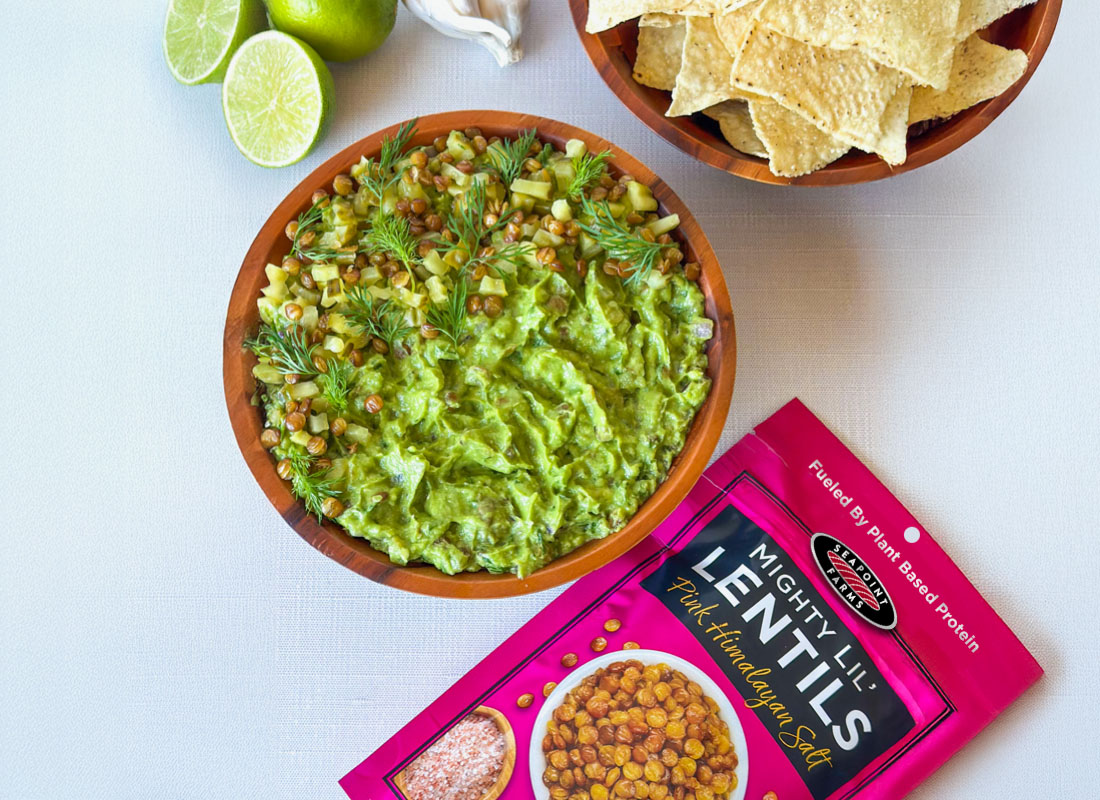 Mighty Lil' Lentils Himalayan Sea Salt