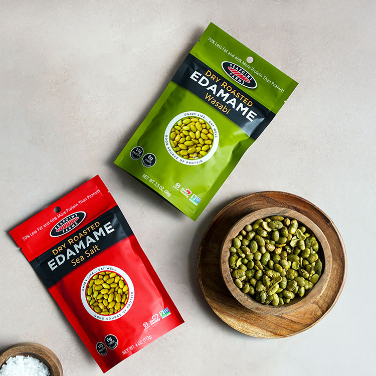 Dry Roasted Edamame