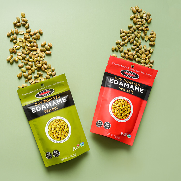 Dry Roasted Edamame