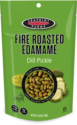Fire Roasted Edamame