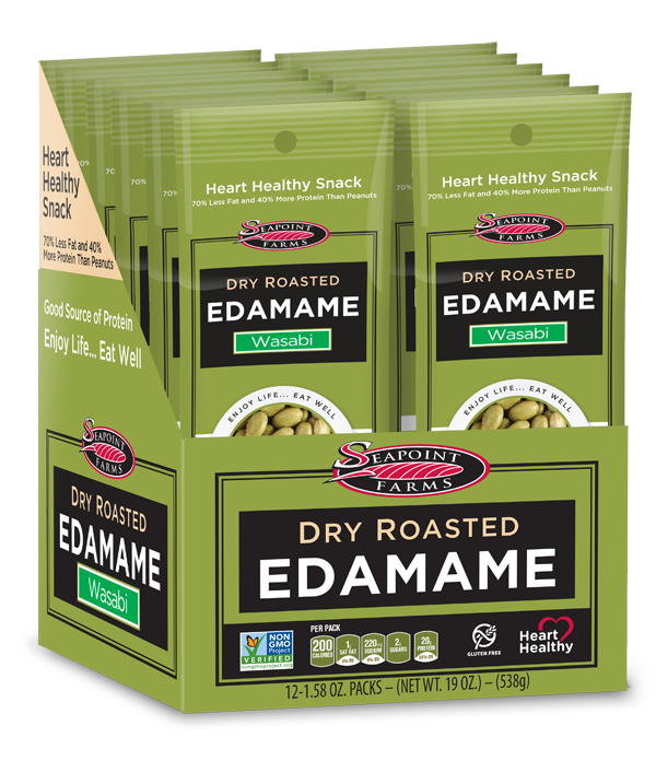 Dry Roasted Edamame Wasabi