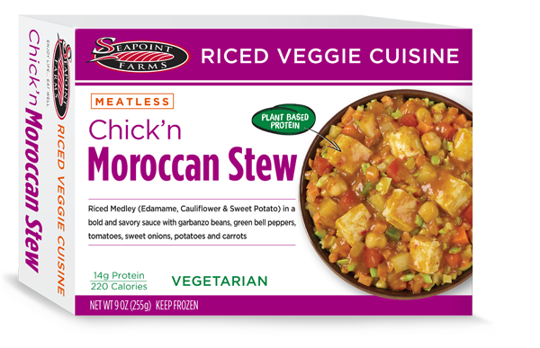 Chick'n Moroccan Stew