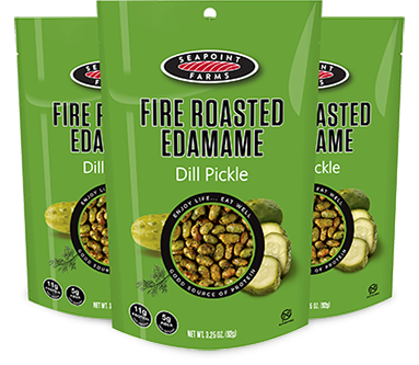 Fire Roasted Edamame Dill Pickle