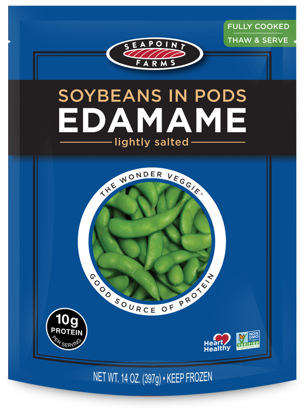 Soybeans in Pods<br> Lightly Salted