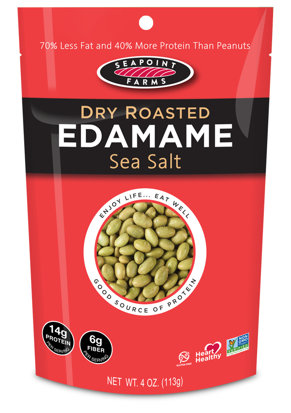 Dry Roasted Edamame Sea Salt