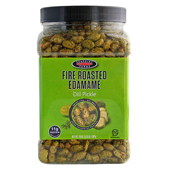 Fire Roasted Edamame Dill Pickle