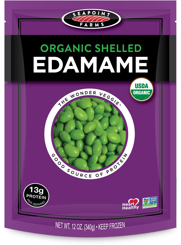 Organic<br> Shelled Soybeans
