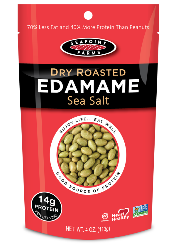 Dry Roasted Edamame Sea Salt